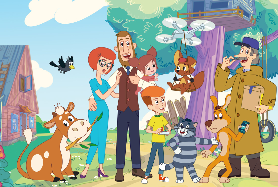 Простоквашино