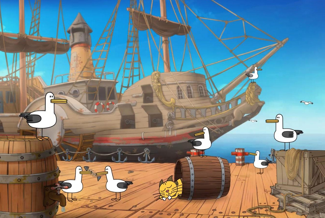 Пиратская школа