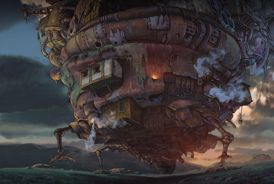 Ходячий замок