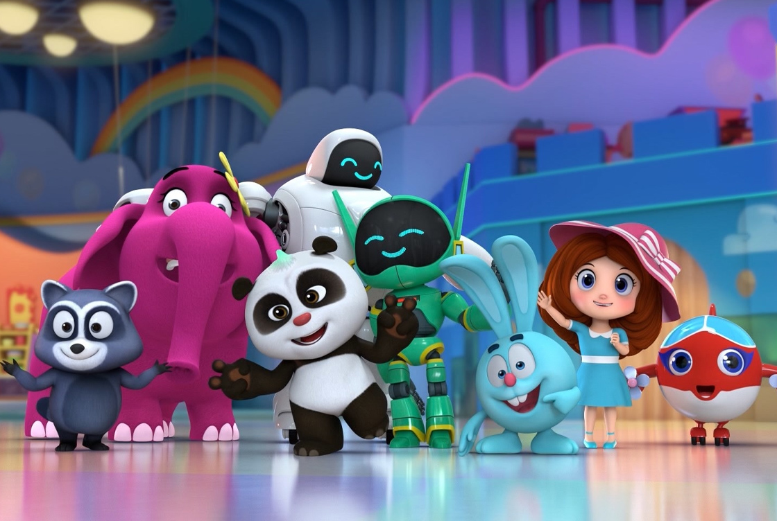 Панда и Крош