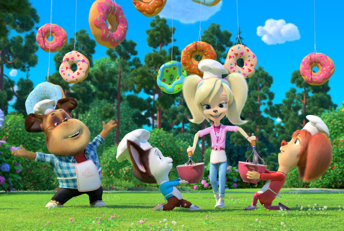 Барбоскины Team