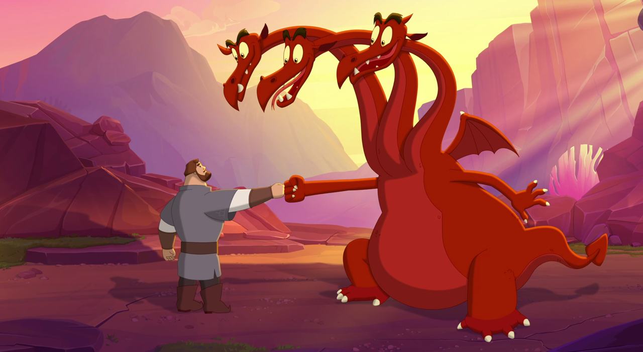 Три богатыря и Пуп Земли Три богатыря и Пуп Земли