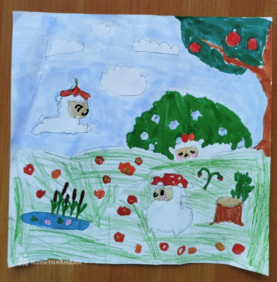 Леонова Настя