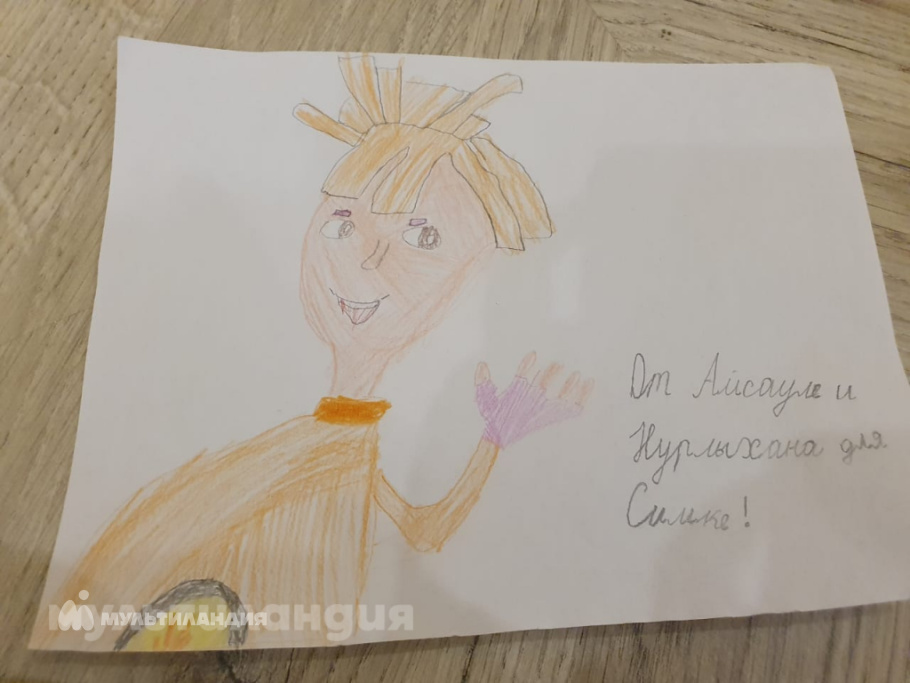 Батырбаева Айсауле и Батырбаев Нурлыхан