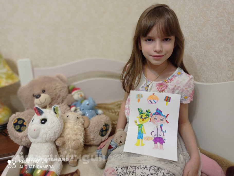 Юля Калинина 6лет