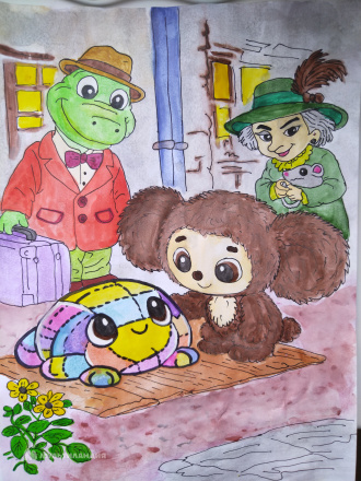 Колесникова  Мария