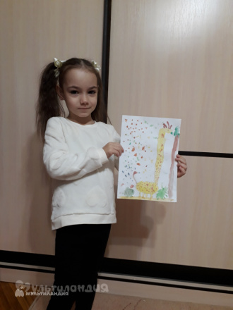 Арина Чижиченко 5 лет