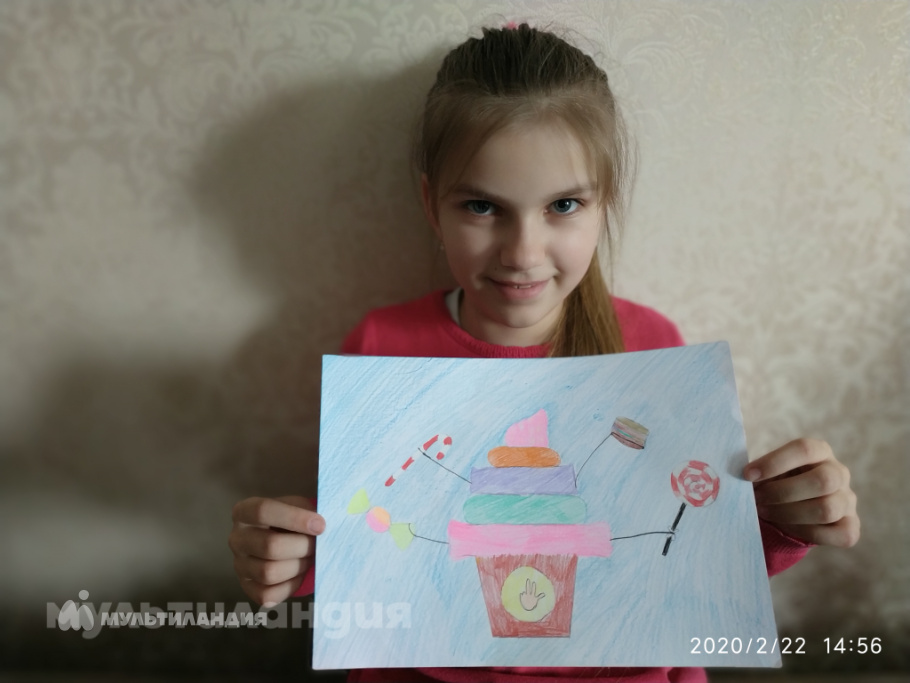 Аня Акунец, 10 лет