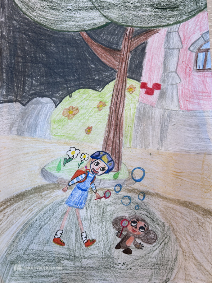 Тихомирова Софья