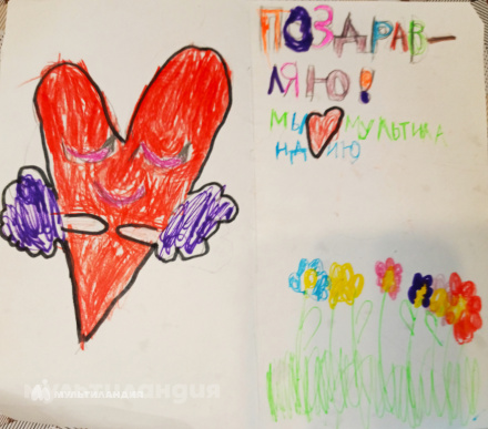 Настя Калинина, 6 лет, Москва