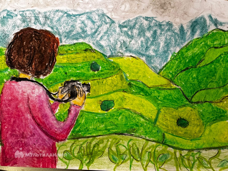 Хусяинова Марьям