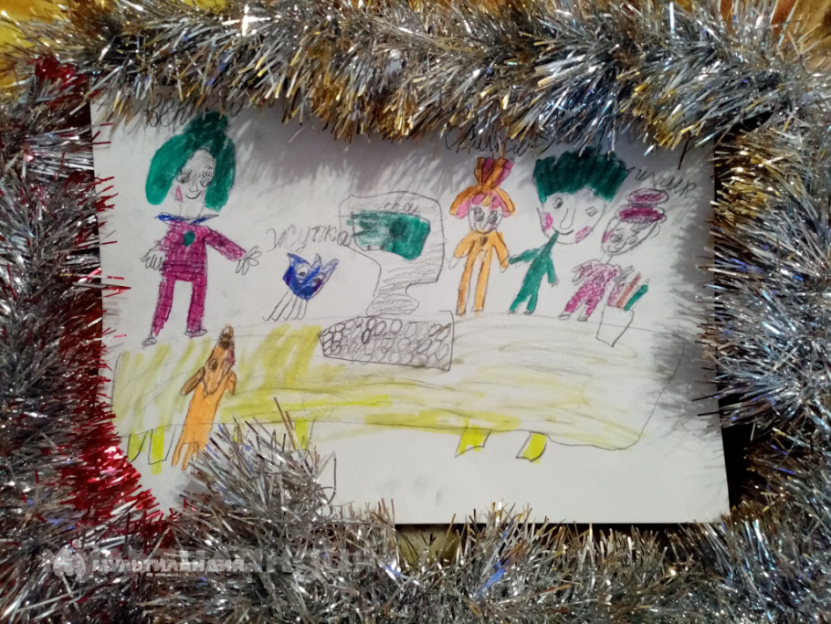 Вера Березина 7лет