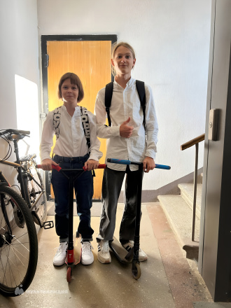 Фунтовы Кеша и Тео