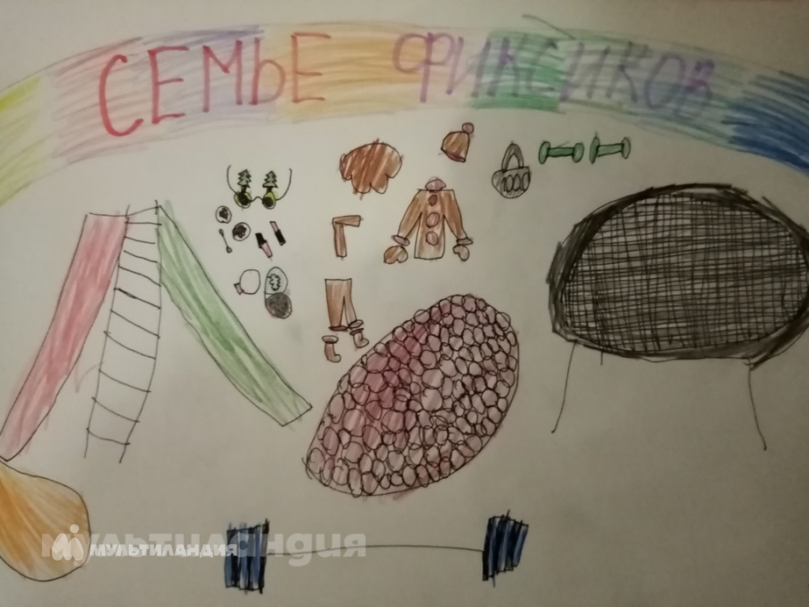 Вера Зимина, 6 лет