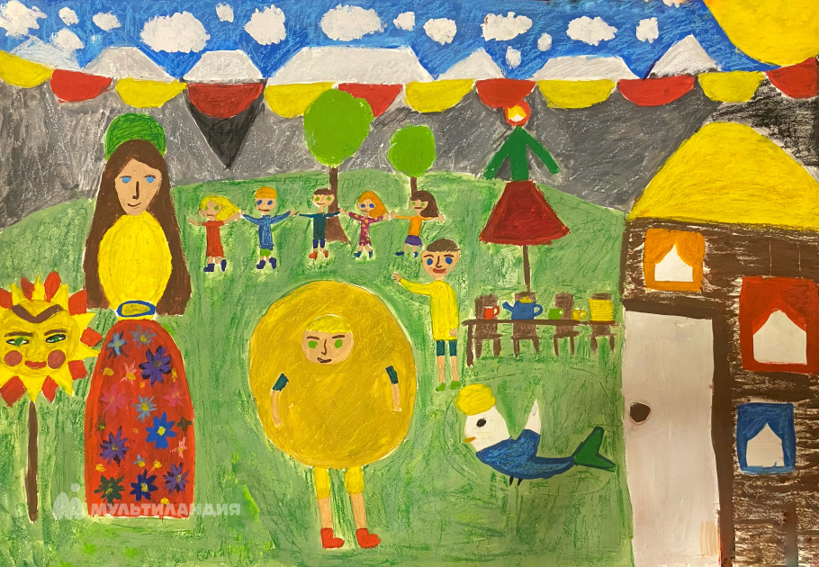 Бестаева Берта