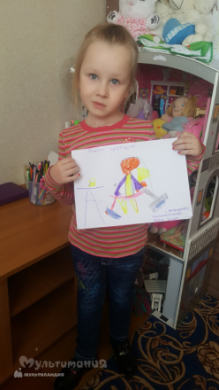 Котельникова Маргарита 5 лет