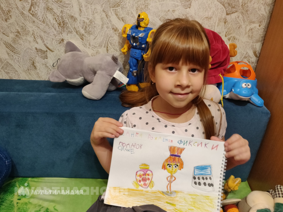 Кануева Арина 6 лет