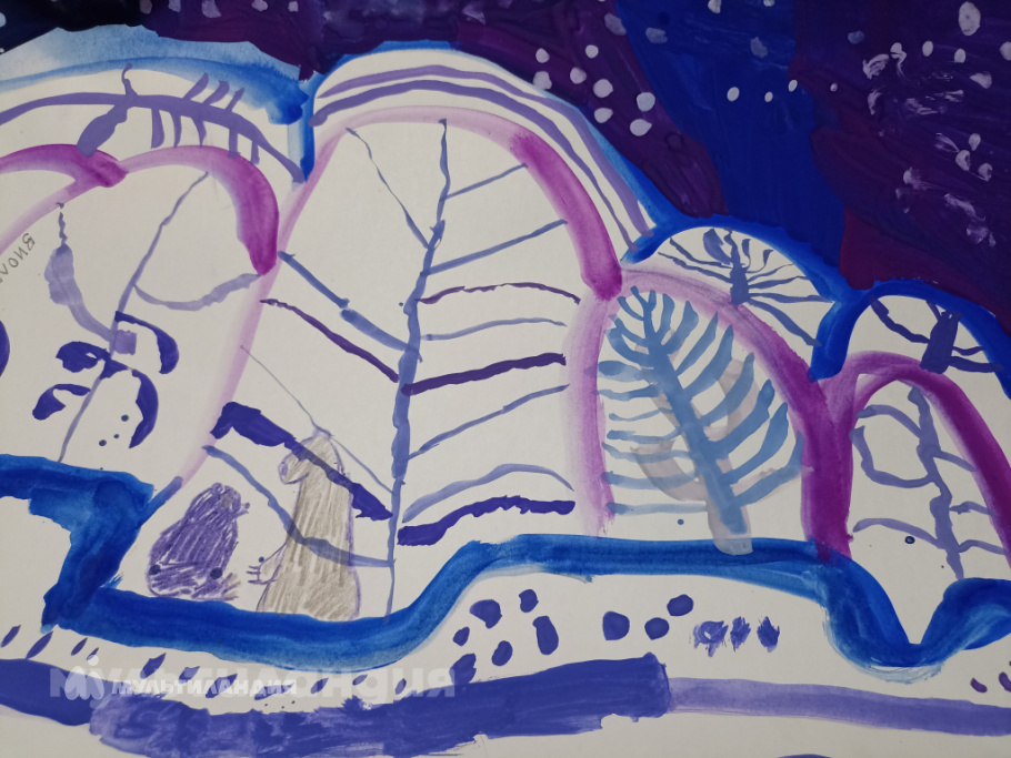 Виолетта Андреева, 4 года