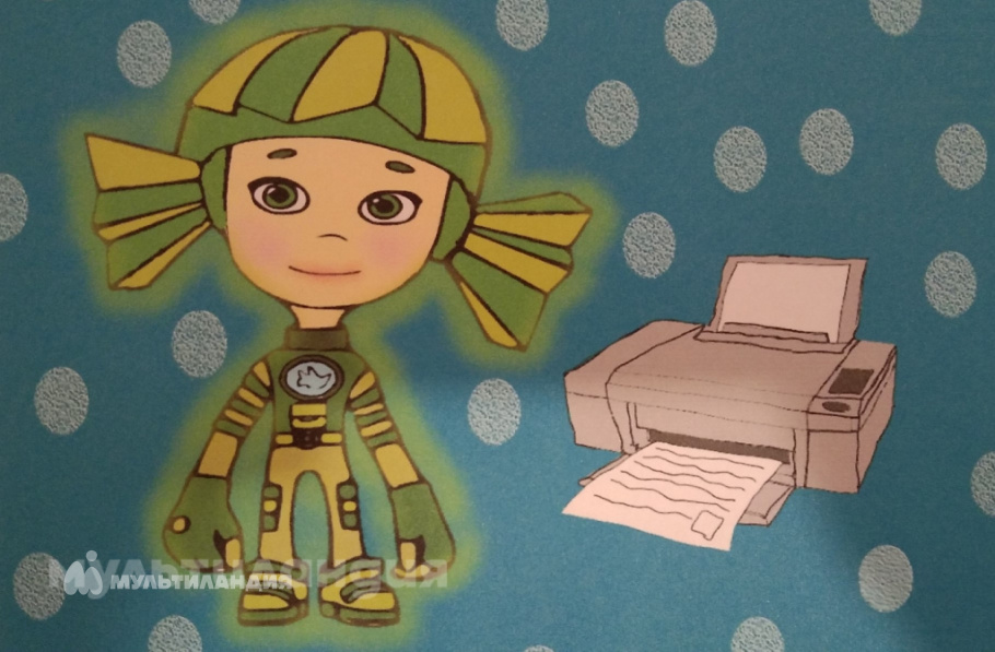 Миша Кюн, 7лет