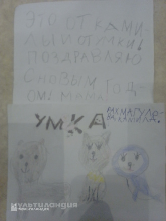 Рахмангулова Камила