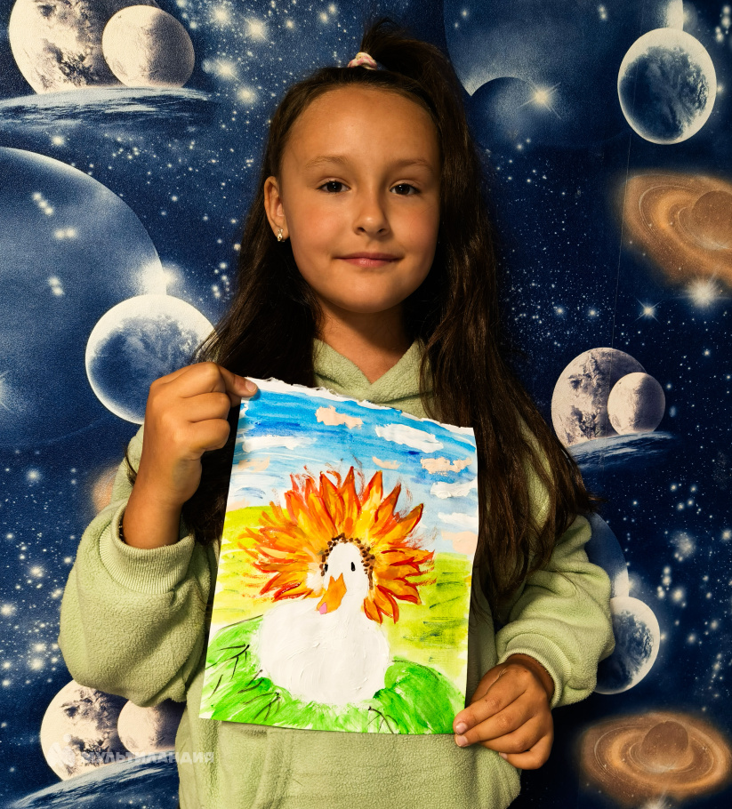 Сибгатуллина Айя