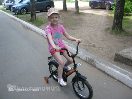 Кудрина Василиса 5 лет