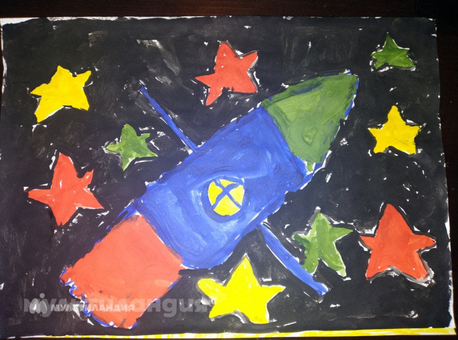 Банникова Лиза 8 лет.