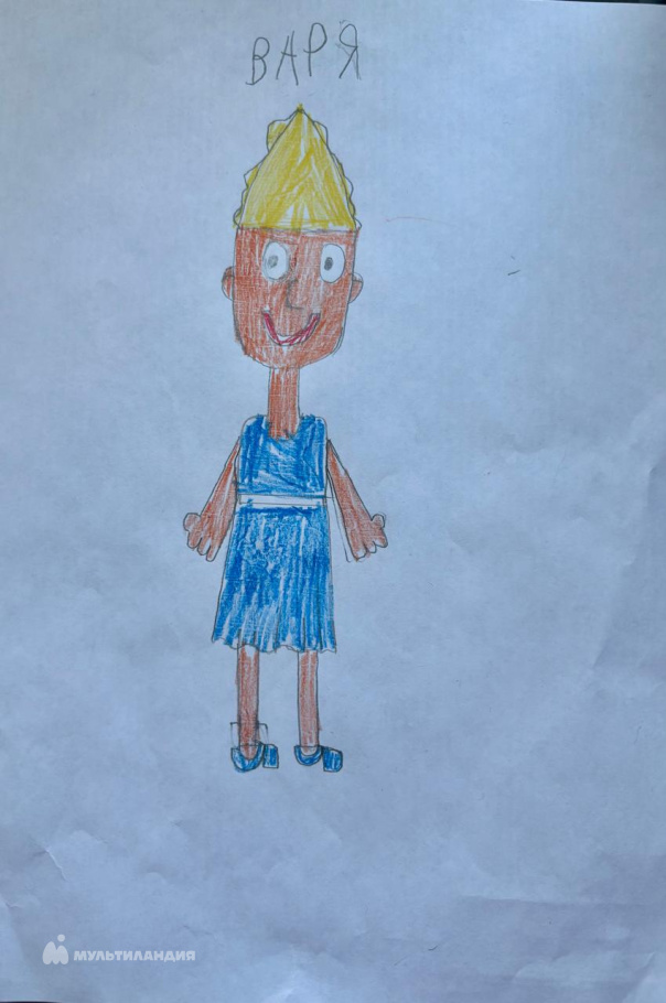 Глухова Вика