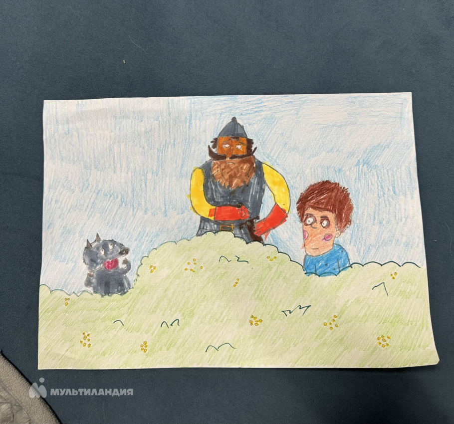 Афанасьев  Матвей