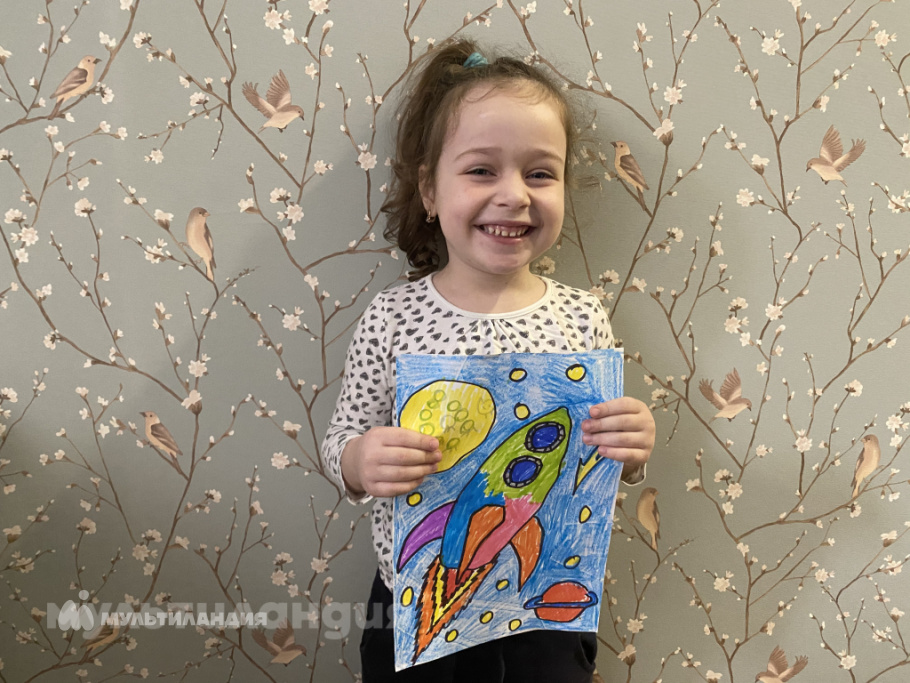 Сухаренкова Таисия 4 года