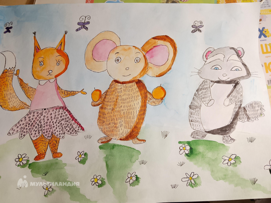 Жусова  Анастасия