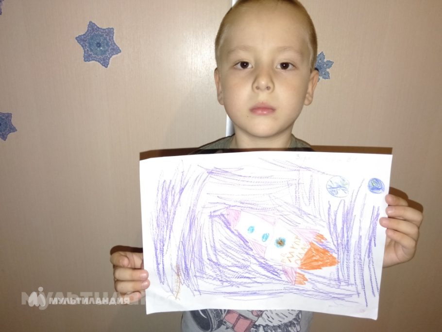 Зорков Павел 6 лет