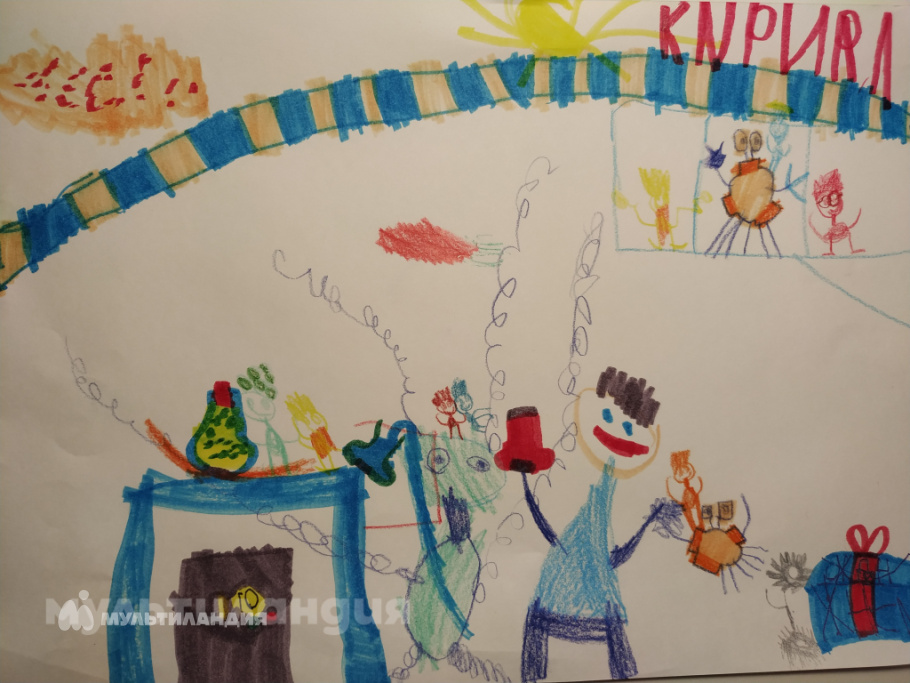 Кирилл, 6 лет