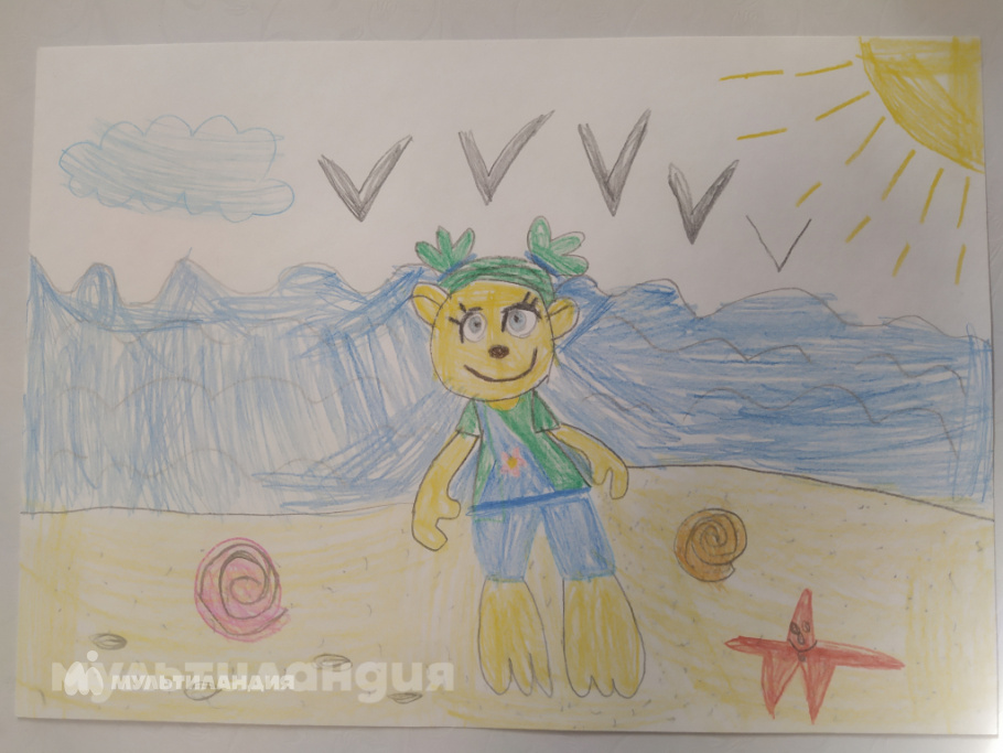 Даша Цугайло, 5 лет.