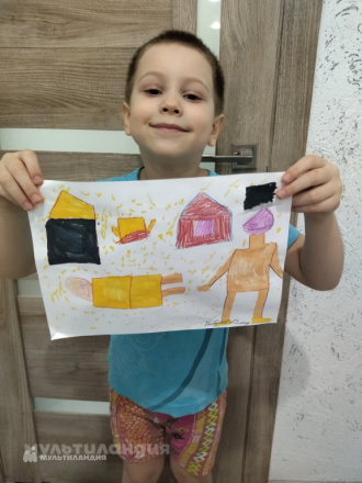 Шабусов Владислав, 5 лет.