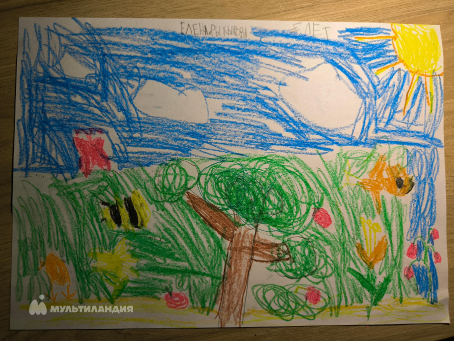 Рыжикова Лена