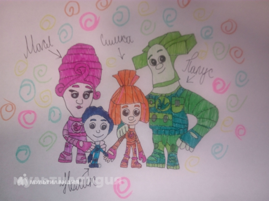 Малютина Мария 10 лет