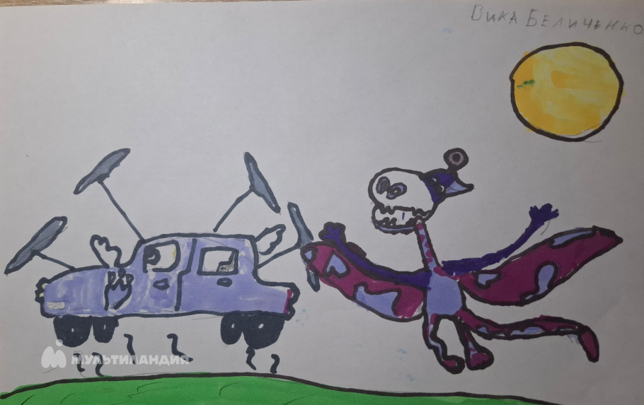 Беличенко  Вика