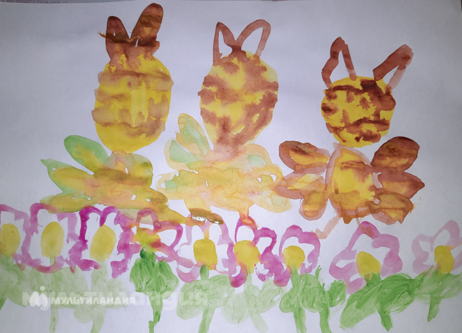 Анпилова Алиса, 4 года