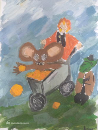 Муслимова Алиса