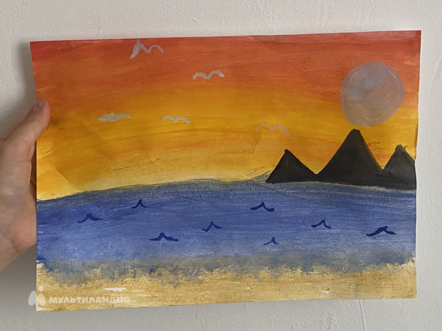 Белоусова Есения 