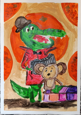 Суслова Анна