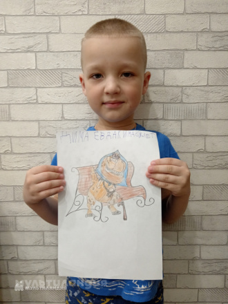 Евдокимов Дмитрий, 6 лет