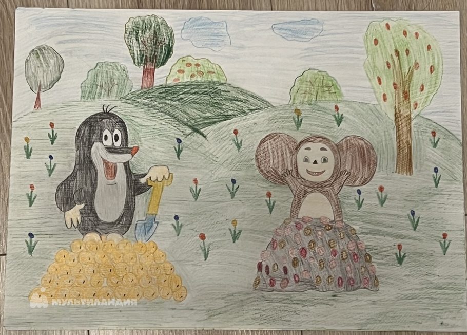 Молостова  Мия