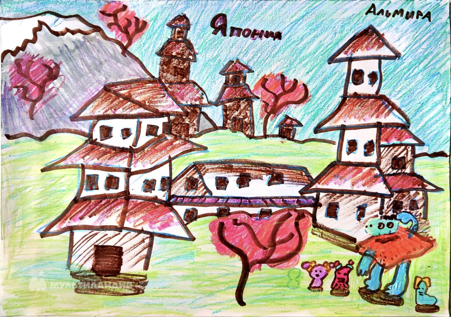 Мендубаева Альмира