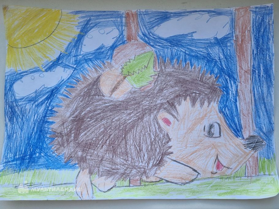 Максимова Полиночка 