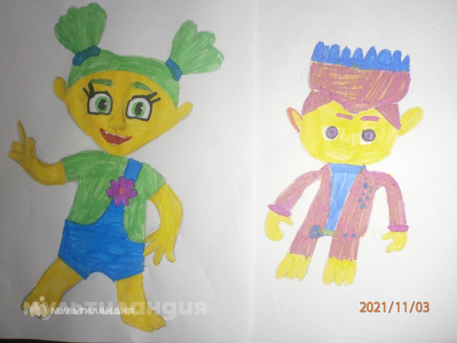 Карнаухова Анастасия 7 лет