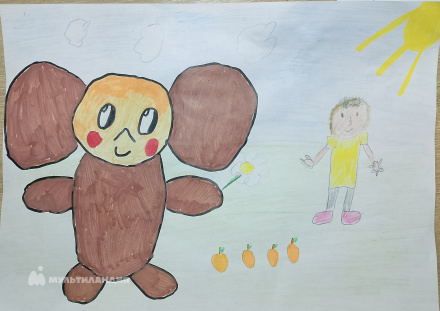 Камодина Варвара