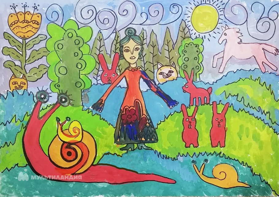 Заболотских  Арсения 