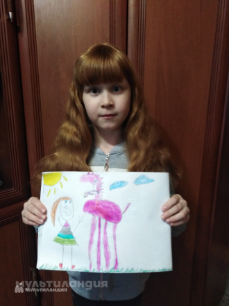 Акулова Анастасия, 8 лет.